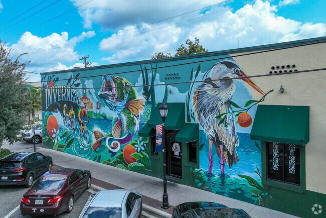 Rutland's closest downtown center is the City of Inverness, FL.