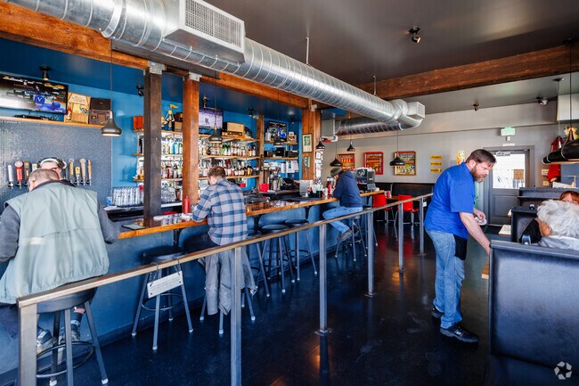 Uncle Eddie's serves up classic American food and a fun atmosphere.