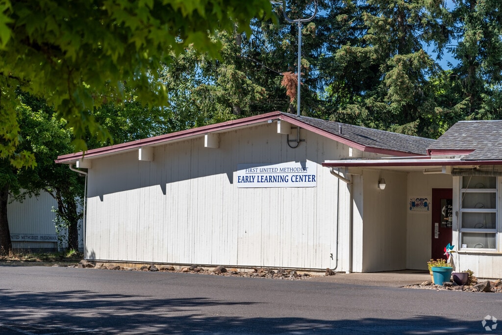 First United Methodist Early Learning Center is located in Albany, Oregon.