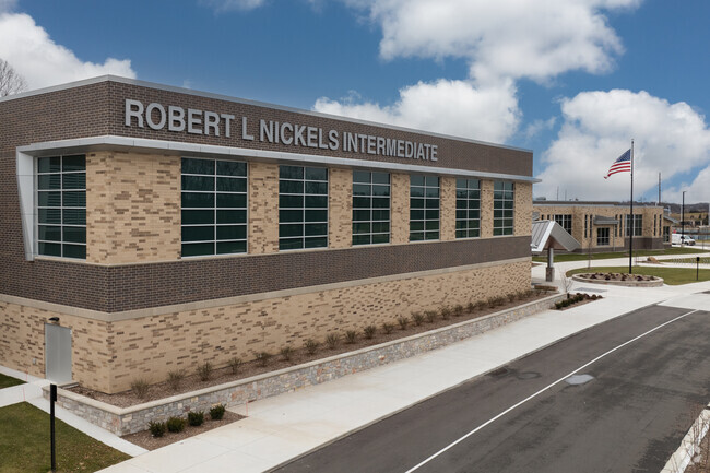 Robert L. Nickels Intermediate School, Entrance.