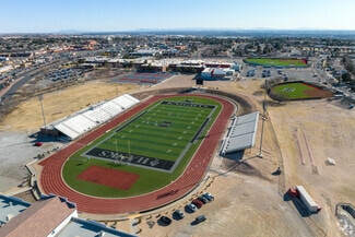 J M Hanks High School