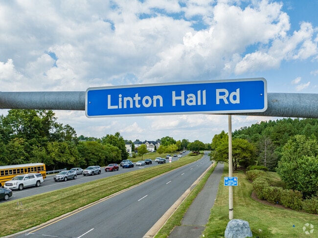 Welcome to Linton Hall neighborhood, where community and charm intersect.