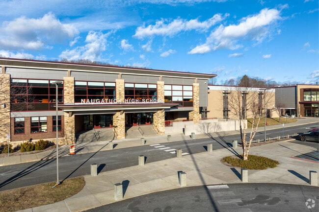 Naugatuck High School soars high in both academics and athletics.