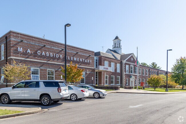 Younger Landsdowne-Shadeland East students attend Cassidy Elementary less than a mile away.
