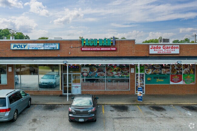 Taco Bar in Cofer is a local favorite.