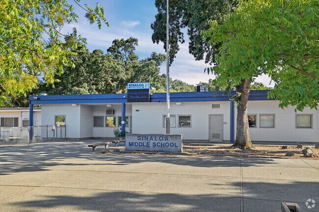 Kids can attend Sinaloa Middle School in West Novato.