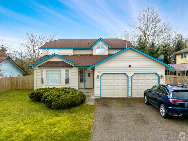 Riverton has rambler style homes.