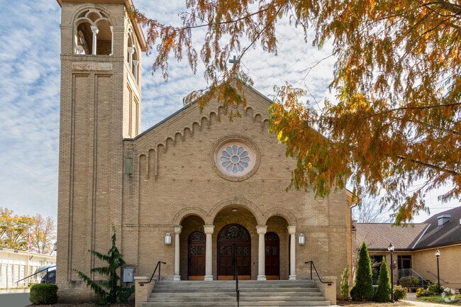 St. Louis Church is a meaningful institution within the Owensville community.