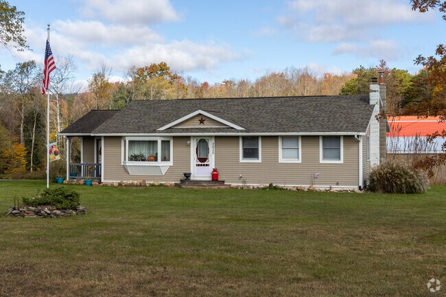 Ranch homes are a common sight throughout the Cogan House neighborhood.