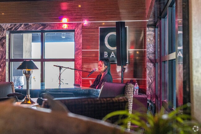 Mastro's Ocean Club in Dolphin Isles
has live music on Tuesdays.