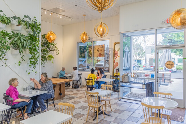 Nutmeg Bakery & Cafe serves up coffee drinks and bakery treats in Rancho Encantada.