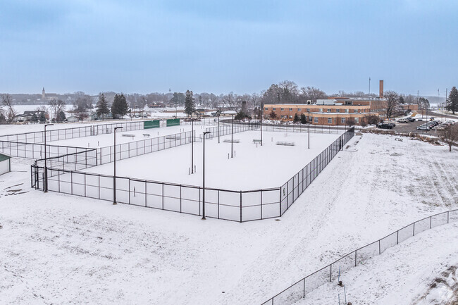 Middle school athletes shine at Chisago Lakes Middle School's vibrant sports fields.
