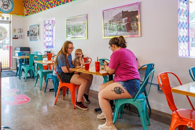 Harrison residents frequent locally owned restaurants like Boba Joes.