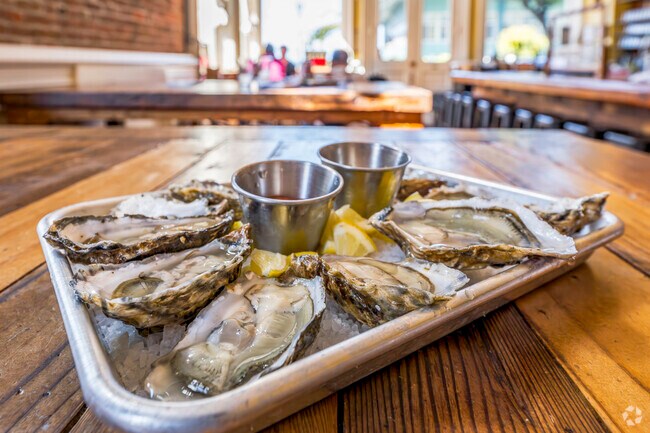 Manila is a short drive to Humboldt Bay Provisions which specializes in bay oysters.
