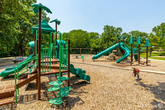 McCord Park features two playgrounds to fit many Indianola families.