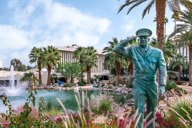 The proximity to Eisenhower Medical Center attracts healthcare workers to Cathedral City.