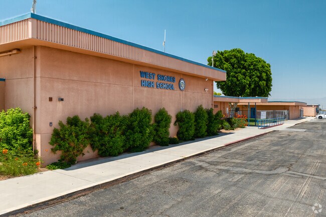 West Shores High School stands as a pillar of education in Salton City, encouraging students to explore, excel, and lead.