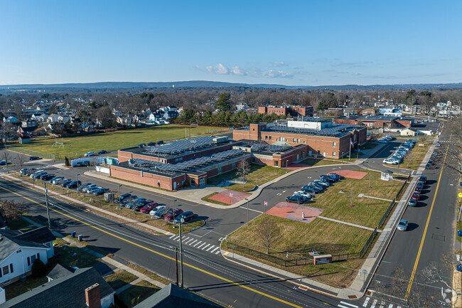 Linden St School serves Plainville kids in K- 5.