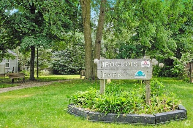 Iroquois Park is a small neighborhood play space near U of M campus.