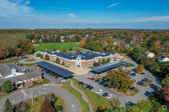 Harrington Elementary School serves kids K-5 in Countryside.
