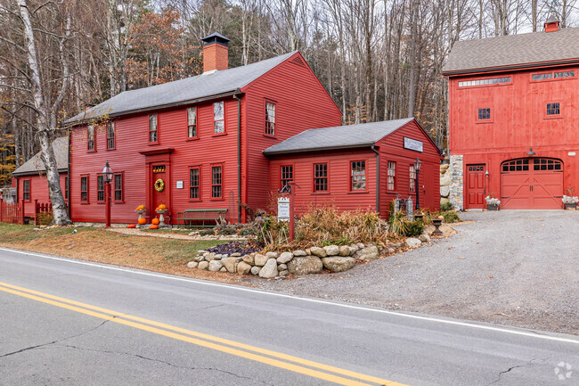 This beautiful colonial is nearly 200 years old.