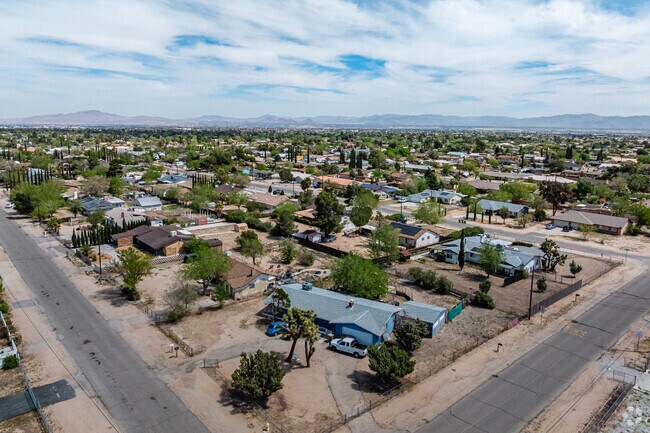 Enjoy mountain views in the Angeles Acres neighborhood.