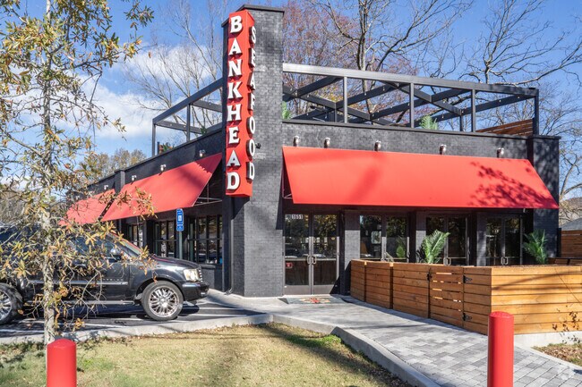 Recently reopened, Bankhead Seafood has been serving the community for over 50 years.