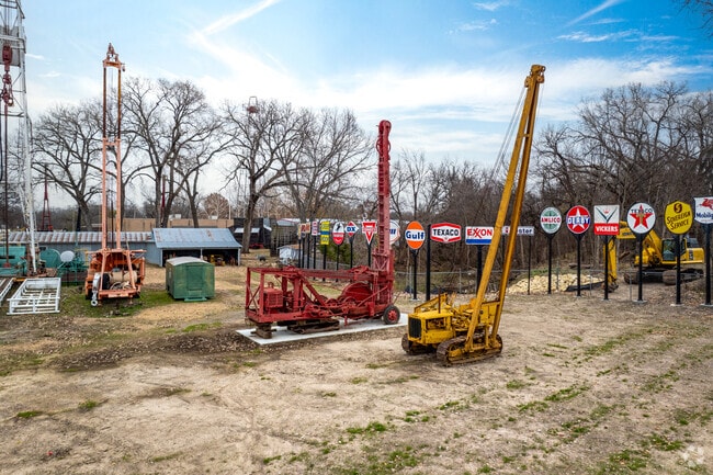 Visit the Kansas Oil Museum in El Dorado.