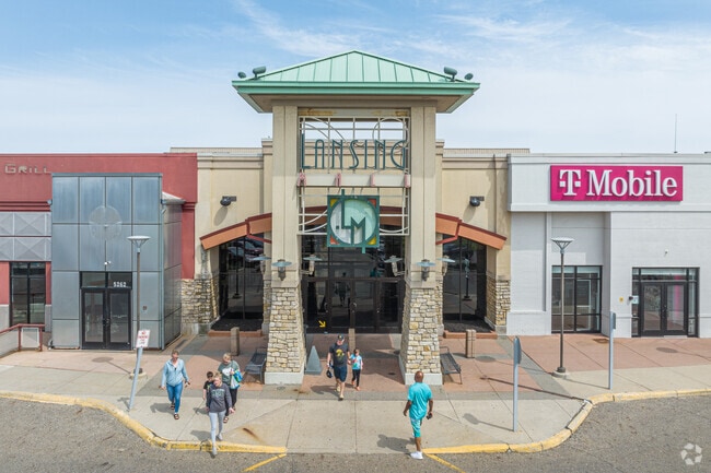 Take a short trip on Saginaw Highway from Edgemont Park to the Lansing Mall.