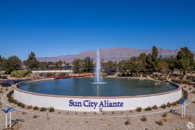 Sun City is a 55 and up community in the heart of Aliante.