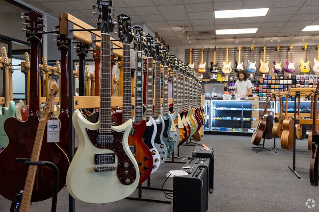 Music lovers frequent Grayson's Tune Town.