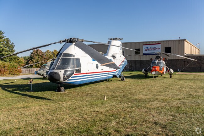 The American Helicopter Museum is a hidden gem known to few outside West Chester.