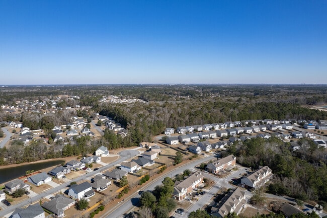 Pooler has a mix of new construction and established neighborhoods.