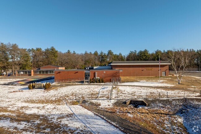 Woodland Elementary School is in Southwick, MA.