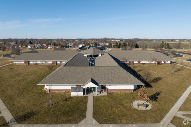 Wauseon Primary Back Aerial