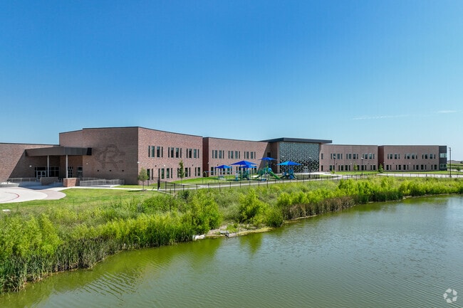 The faculty at Ruth Cherry Elementary School nurtures a learning environment.