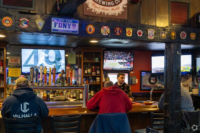 The NY Firehouse Grille is considered the best sports bar in Peekskill.