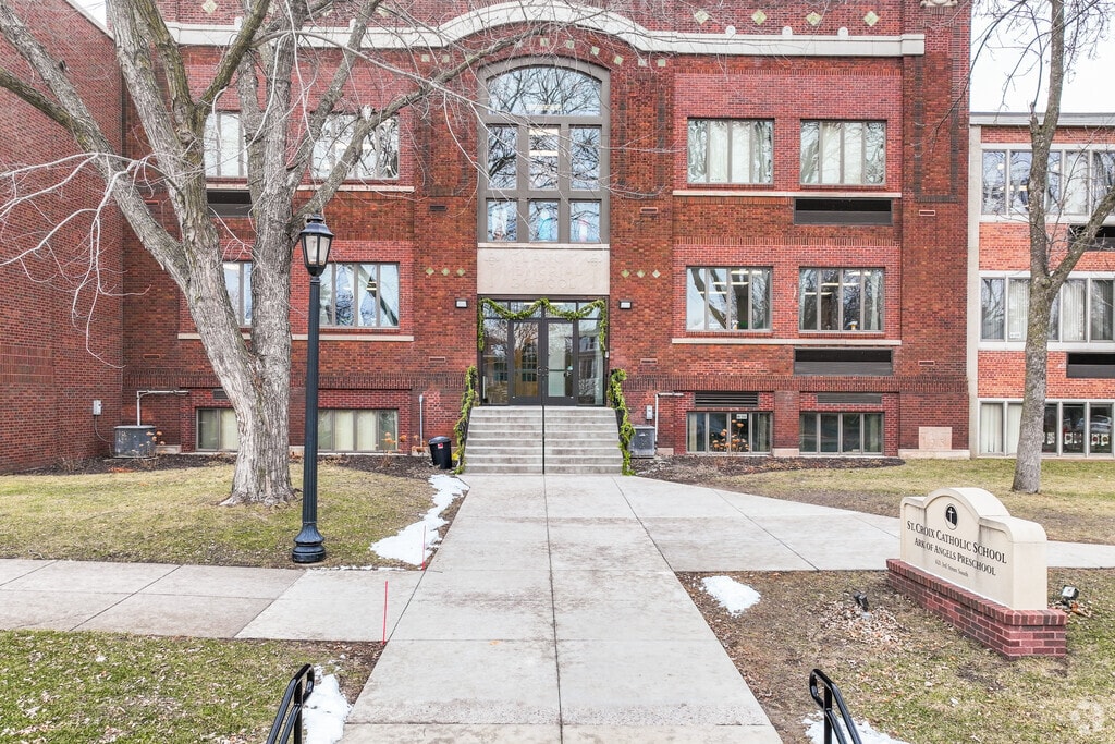 St Croix Catholic School’s minority student enrollment is 8.8%.