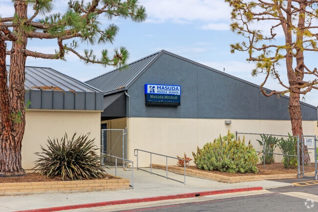 Masuda Middle School in Fountain Valley offers a program for gifted students.