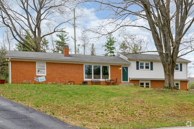 Split-level home, located near Park Ridge Park, is perfect for growing families.