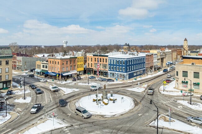 About 40 miles from Columbus and Dayton, Urbana is a quaint, historic city of about 11,000 in west central Ohio.