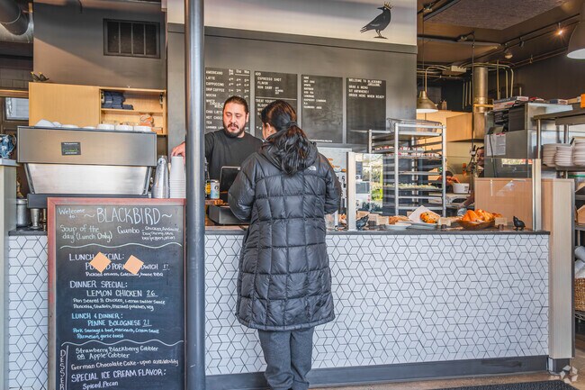 When in need of some morning joe, Richmond Beach residents might stop by Blackbird Cafe & Bar.