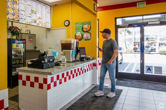 Try a variety of dishes with a combination plate from Castañeda's Mexican Food in De Anza.