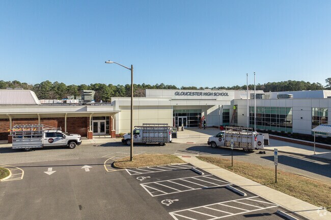 Gloucester High School has over 1,500 students in grades 9-12.