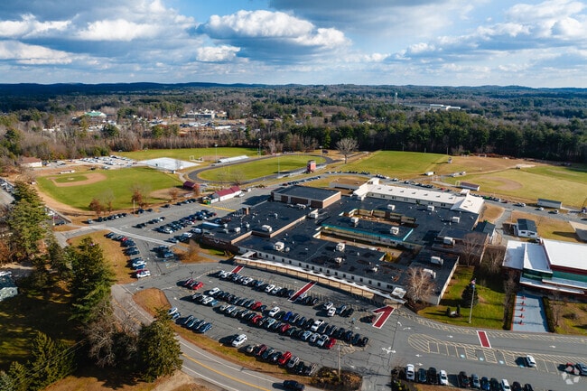 Timberlane Regional High provides a well-rounded education and promotes academic excellence.