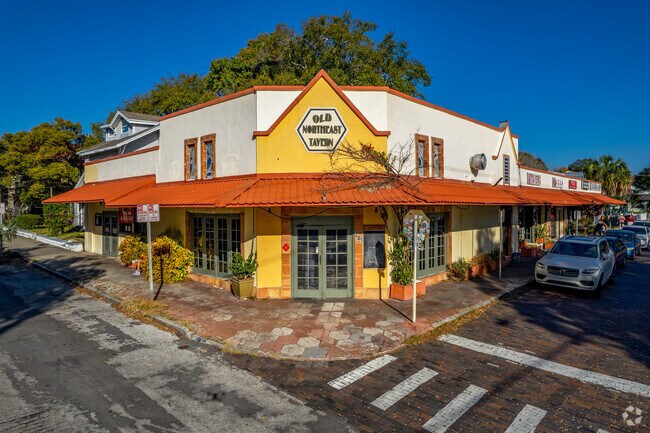 The Old Northeast Tavern is a local staple for patron to have a drink and try the local cuisine.