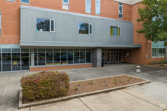 Douglass High School welcomes grades 9-12.