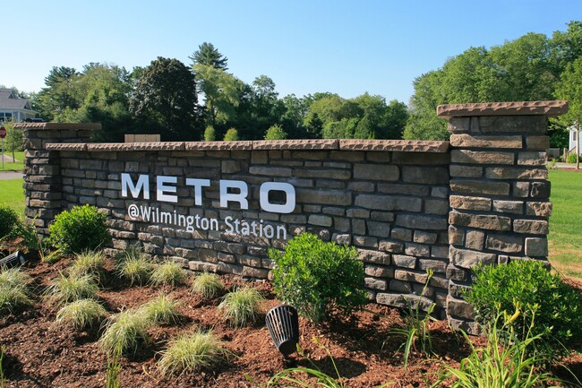 Metro @ Wilmington Station Sign