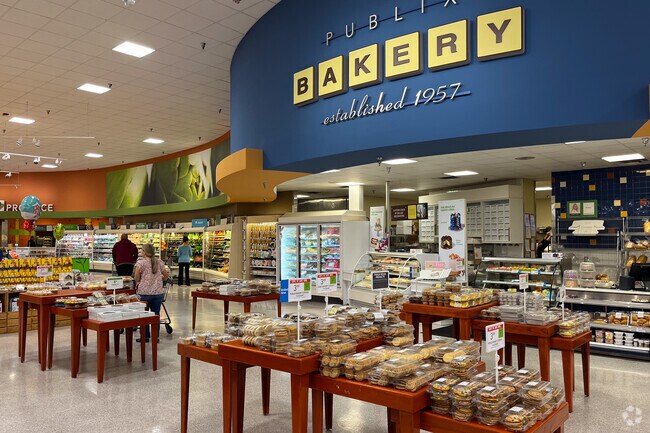 Publix bakery will have all the fresh pastries you need.