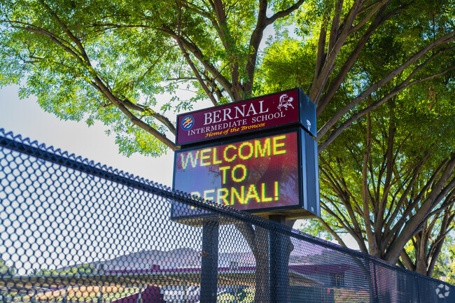 Bernal Intermediate School prepares students in their next level of education.